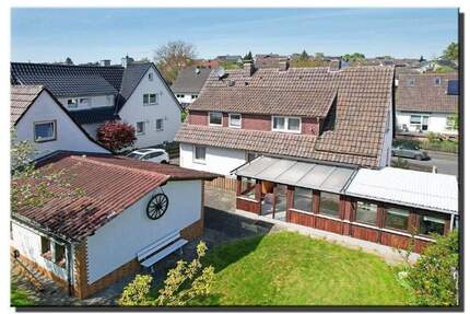 Einfamilienhaus mit herrlichem Garten, gute Lage Wolfhagen