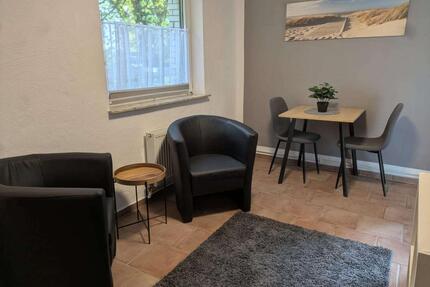 Vollmöblierte 2-Zimmer Souterrain Wohnung in Gifhorn - Winkel - auch für Pendler geeignet