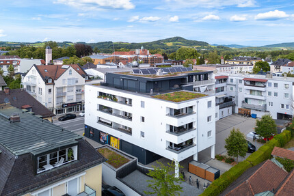 Exklusives Penthouse mit Alpenblick – stilvolles Wohnen nahe Salzburg - inkl. Einbauküche - Freilassing
