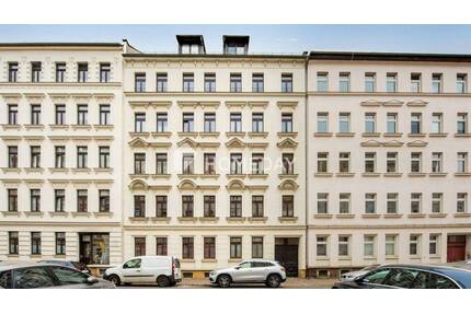 Charmante Wohnung mit Balkon in saniertem Mehrfamilienhaus - zentrale Lage in Möckern - Leipzig