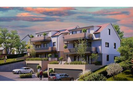 GRÜNES WOHNEN - ruhige Gartenwohnung mit Terrasse - Erbach