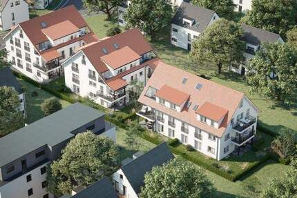 Neubauwohnung mit Privatgarten in Kenzingen