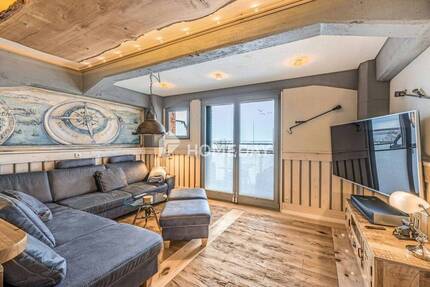 Wohnen am Yachthafen: Stilvolle Wohnung mit Balkon und Wasserpanorama - Barth (WE 1.1) Stadtkern