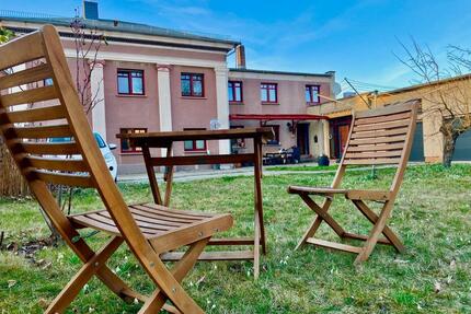 Helle 2 Zimmer Wohnung, gute S-Bahn-Anbindung und Blick ins Grüne - Neukieritzsch