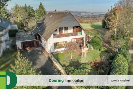 Rohdiamant mit Potenzial: Entkerntes Haus mit viel Platz für Mensch & Tier. 5686 m² Grundstück! - Bad Honnef / Aegidienberg