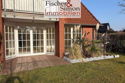 RESERVIERT -geschmackvolle 3 Zi.-Wohnung im EG mit schönem Garten in ruhiger Lage - Nienburg (Weser) Erichshagen