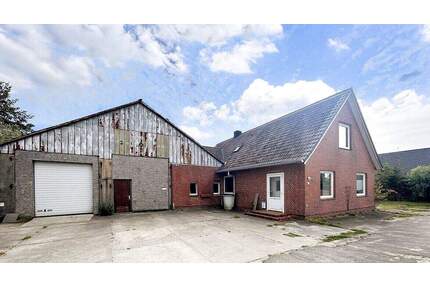 Platz für die ganze Familie! Großzügiges Einfamilienhaus mit Scheune in Kronprinzenkoog!