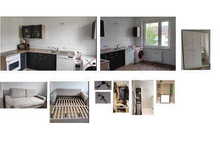 Gut geschnittene 2-Zimmer-Wohnung mit Balkon sucht neuen Mieter! - Magdeburg Fermersleben