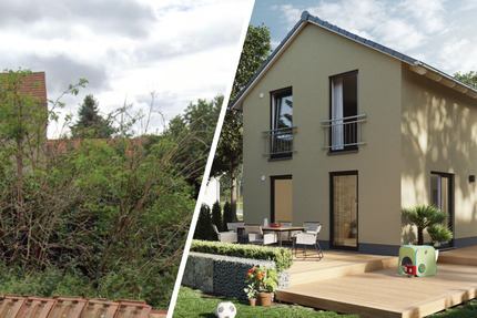 Das flexible Haus für schmale Grundstücke in Möbisburg - Erfurt Möbisburg-Rhoda