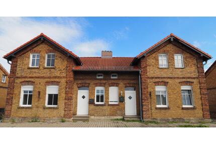 Renditestarkes Doppelhaus mit großen Gärten nahe See - Schipkau Barranmühle