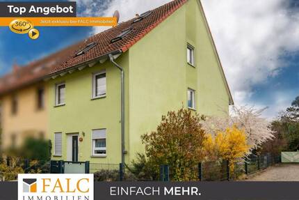 Reiheneckhaus der Extraklasse - durchdacht, hochwertig & energieeffizient - Fürth Nordstadt