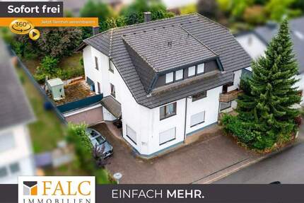 2-Familienhaus plus ELW in Top-Lage ! SOFORT FREI !! - Wiesloch / Baiertal