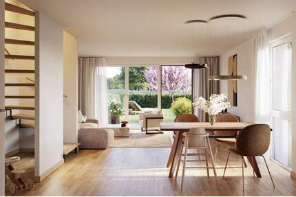 Lichtflut & Lebensqualität: Ihr 5-Zimmer-Eck-Idyll im Erstbezug - Leinfelden-Echterdingen