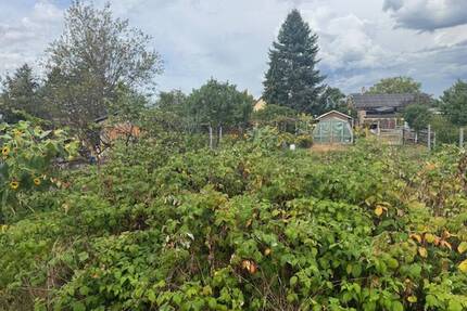 Kleines Baugrundstück in begehrter Wohnlage oberhalb von Radebeul-West