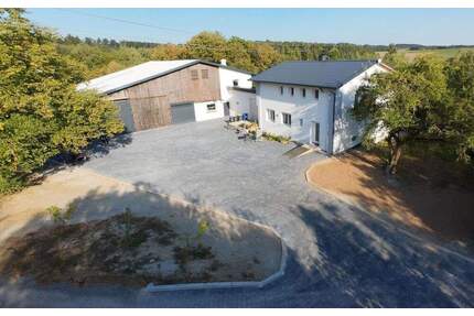 AussAussiedlerhof mit Autarkie-Infrastruktur - 4 ha, Inselbetrieb, Selbstversorgung | Ohne Makler - Buchen Bödigheim