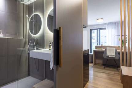 Wohnung zum Mieten in Frankfurt am Main 755,00 € 20.08 m²