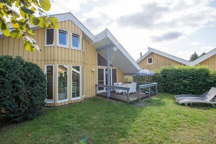 Modernes Ferienhaus in skandinavischer Holzbauweise - Mirow