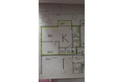 2 Zimmer Wohnung in Rosenheim renovierungsbedürftig