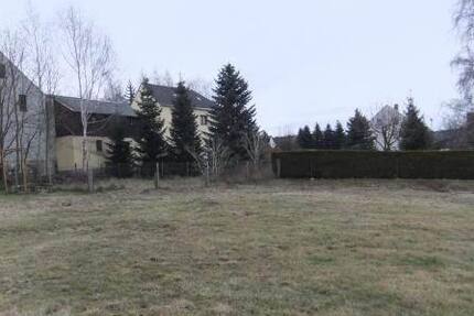 Baugrundstück in AuerbachVogtland - Auerbach/Vogtland