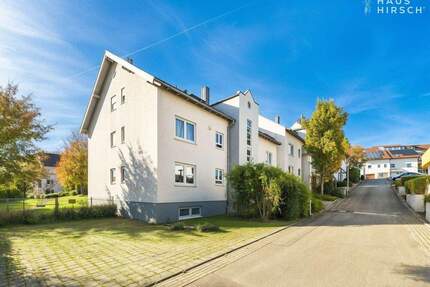 Charmante 3-Zimmer-Wohnung mit Wintergarten & 2 Parkplätzen in ruhiger Grünlage. - Bretten