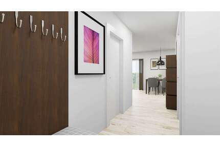 Wohnung zum Mieten in Dombühl 800,00 € 67.31 m²