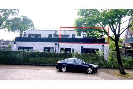 Top moderne 3 Zi.-Whg, 90 m² Wfl., Lingen, südl. Strootgebiet, 2 große SZ, Dachterrasse, EBK, Stellplatz, 