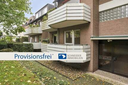 Beste Lage und hoher Wohnkomfort: 2-Zimmer-Wohnung mit Garage in Ratingen-Mitte