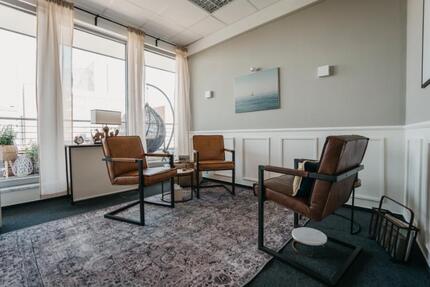 Therapieraum mit Dachterrasse zur gemeinsamen Nutzung in zentraler Hamburg-Lage