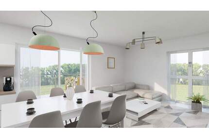 Stilvolle 4,5-Zi.-OG-Wohnung in Ergenzingen - hell, modern, mit Balkon & VVS-Bahnhof in 5 Gehmin. - Rottenburg