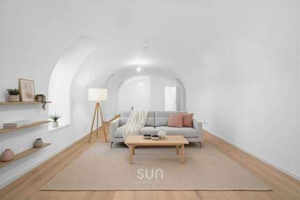 EXKLUSIVES GARTENGESCHOSS-LOFT - Jugendstilflair in zentraler Lage - Darmstadt