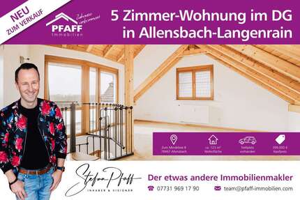 Wohnung zum Kaufen in Allensbach 399.000,00 € 121.77 m²