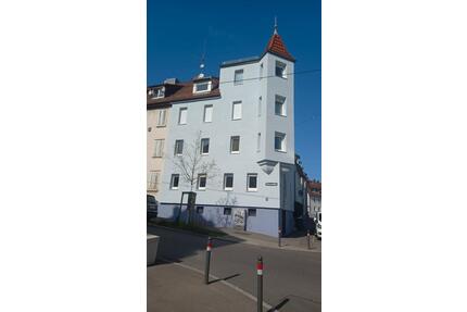 Zentral & dennoch ruhig: Helle 3-Zimmer-Wohnung mit Atelier - Stuttgart Stuttgart-Ost