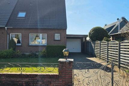 Charmante Doppelhaushälfte mit Potenzial in Hamminkeln-Loikum