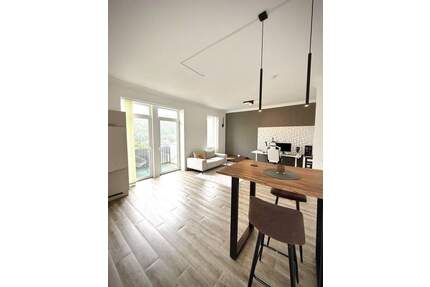 Neuwertige, barrierefreie Eigentumswohnung, mit Balkon und Stellplatz, in ruhiger, zentrumsnaher Wohnlage - Prüm