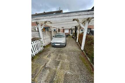 Sanierungsbedürftiges ReihenhausMittelscheibe zu verkaufen - Nordhorn