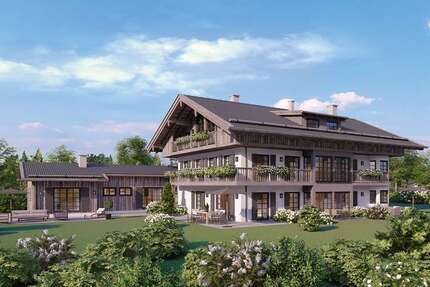 Wohnung zum Kaufen in Bad Wiessee 1.010.000,00 € 64.52 m²