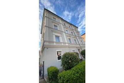 Helle 3-Zimmer Wohnung Balkon Stellplatz Augsburg Innenstadt