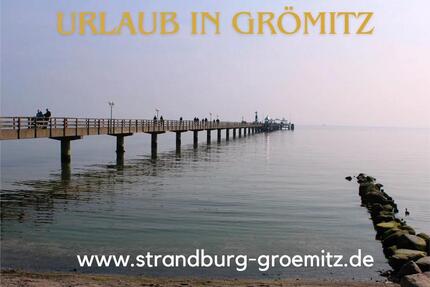 Zenntrale Ferienwohnung Grömitz Ostsee frei