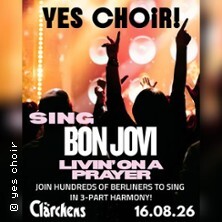 Sing Bon Jovi - With Yes Choir