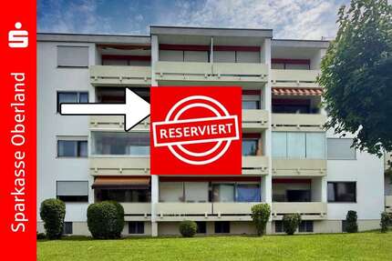Wohnung zum Kaufen in Peiting 110.000,00 € 35.4 m²