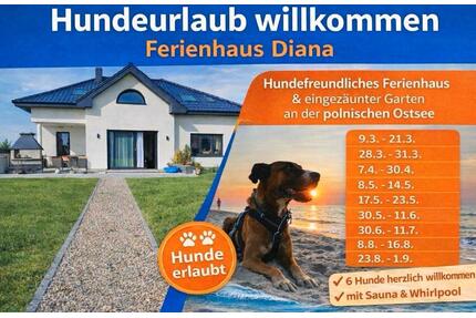 Ferienhaus polnische Ostsee mit Sauna Kamin und Whirlpool - Gütersloh Kattenstroth