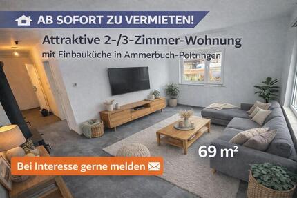 Gemütliche 3-Zimmer-Wohnung in Ammerbuch