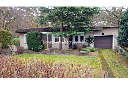 Idyllisches Wohnen: Bungalow direkt am Wald - Berlin Köpenick