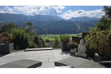 Alpines Chalet-Glück m. Bergblick, Sauna & Alpsee - Oberstaufen