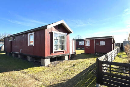 Volksbank Immobilien: Zwei attraktive Mobilheime - Erstwohnsitz - Ruhe genießen - Gyhum / Hesedorf bei Gyhum