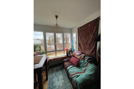 Untermiete bis 31.7. helle 1-Zimmer-Wohnung in Sendling München