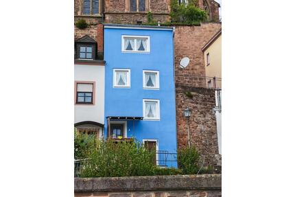 Historisches Altstadthaus mit Gewölbekeller direkt an der Saar - Saarburg