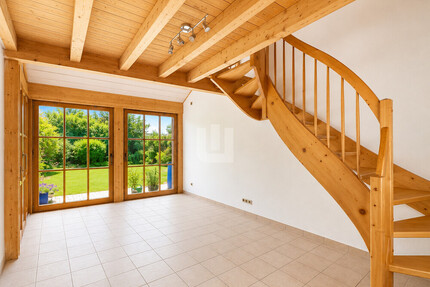 WINDISCH - Besondere 2-Zimmer-Wohnung mit Galerie in Grafrath - ideal für Singles!