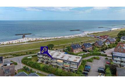 Erste Reihe hinter dem Deich - Eigentumswohnung mit Ostseeblick am Schönberger Strand