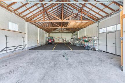 Halle 270 m² in Siebeldingen | Rolltor, Starkstrom, sofort frei